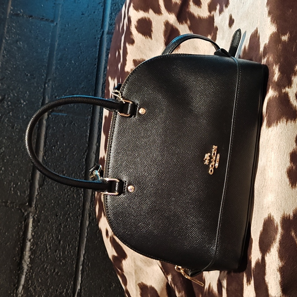 Coach Mini Sierra Satchel